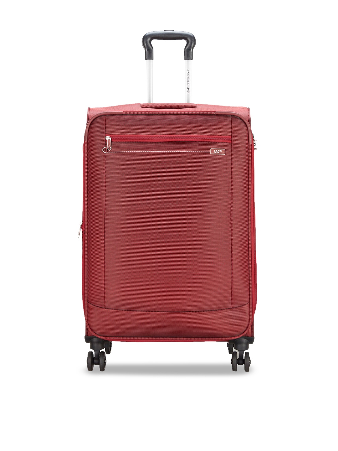 

VIP Knight Soft-Sided Medium Trolley Bag, Red