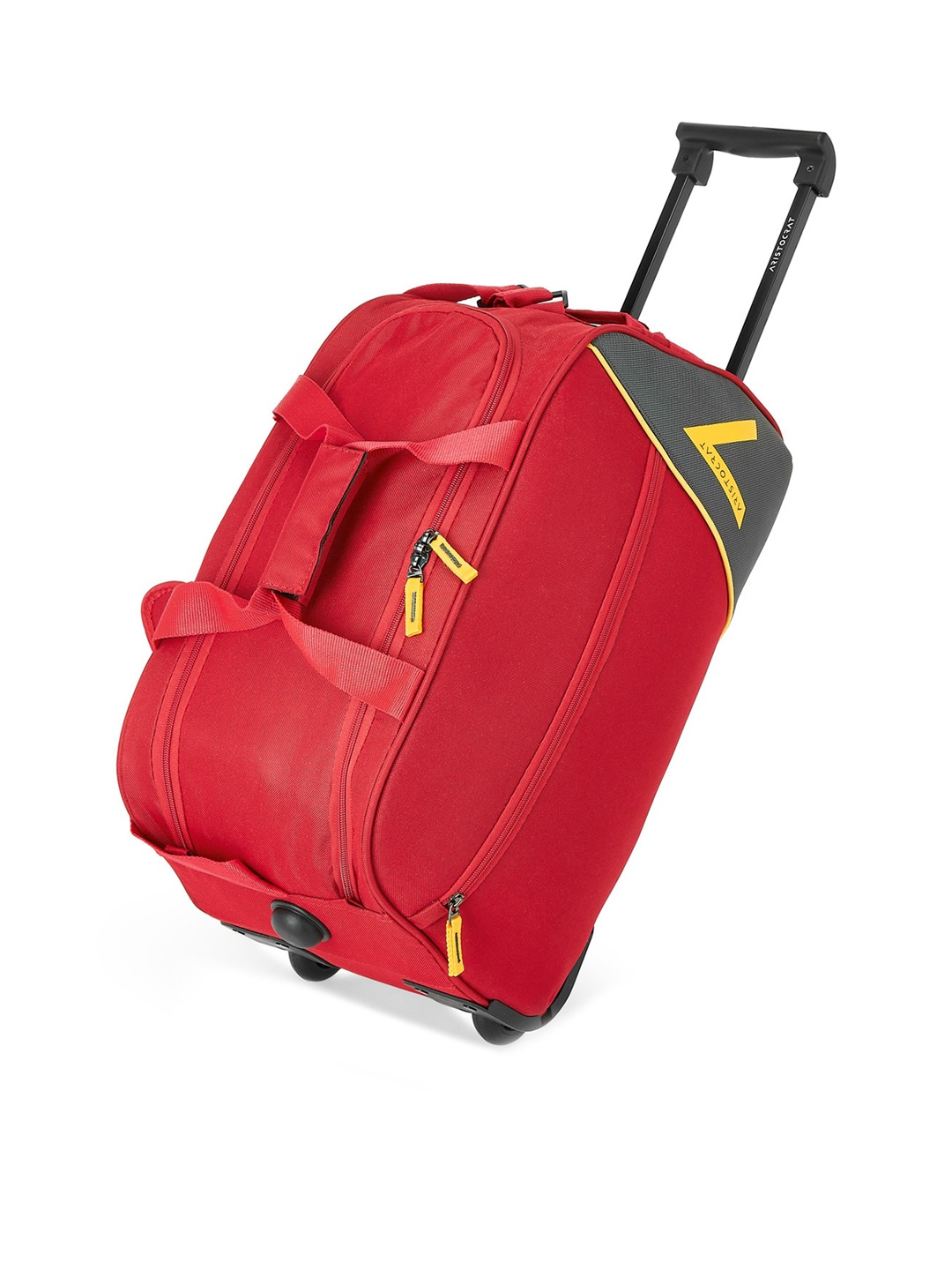 

Aristocrat DREAM NXT DFT 55 Small Soft-Sided Duffel Trolley Bag, Red