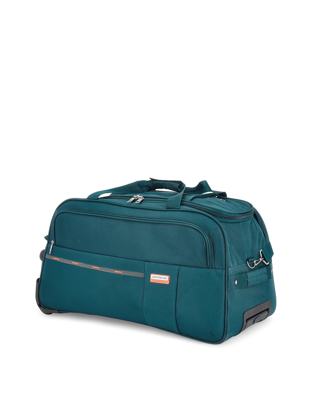 

Aristocrat Medium Trolley Duffle Bag, Blue