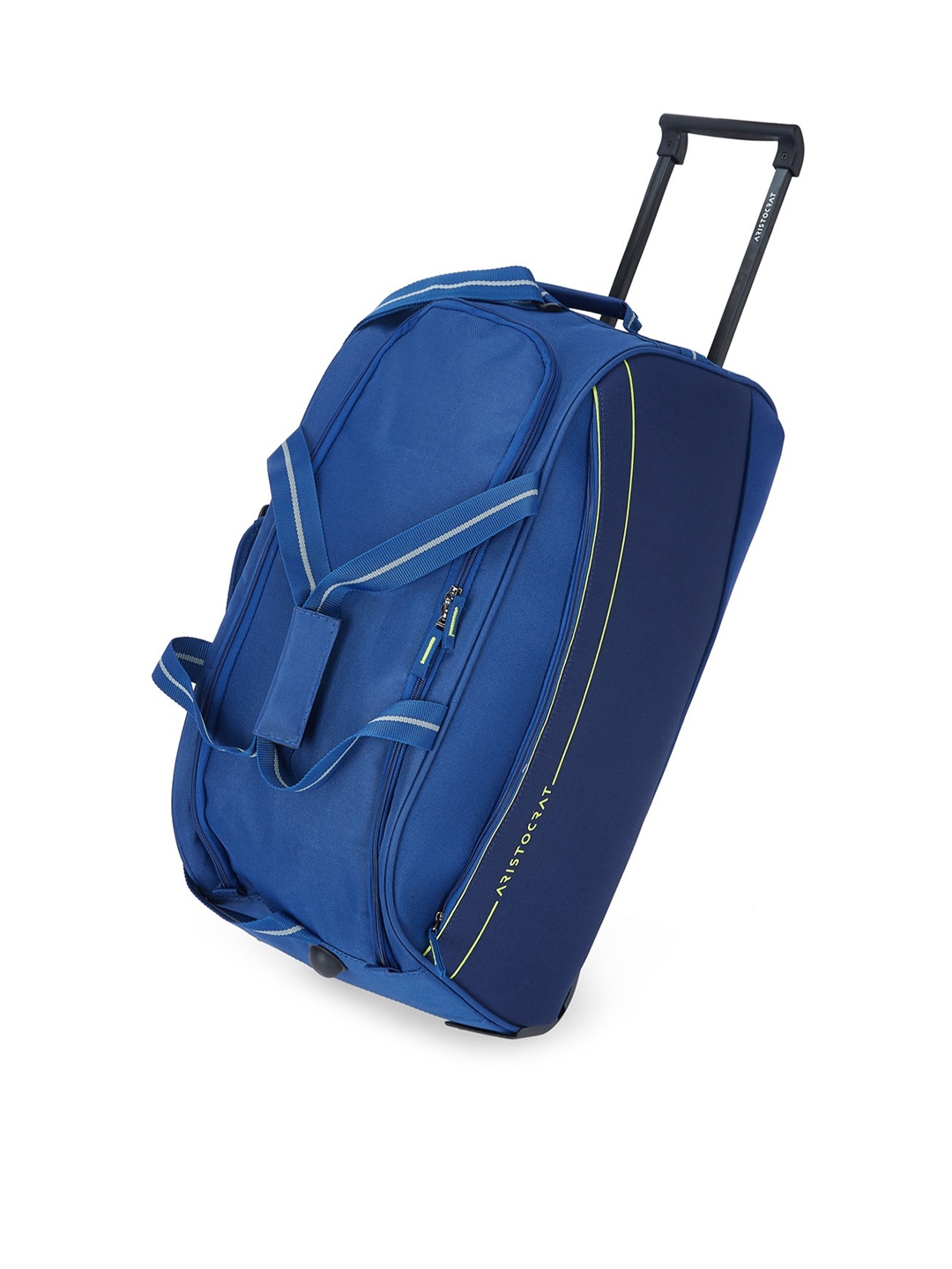 

Aristocrat Printed Medium Duffel Bag, Blue