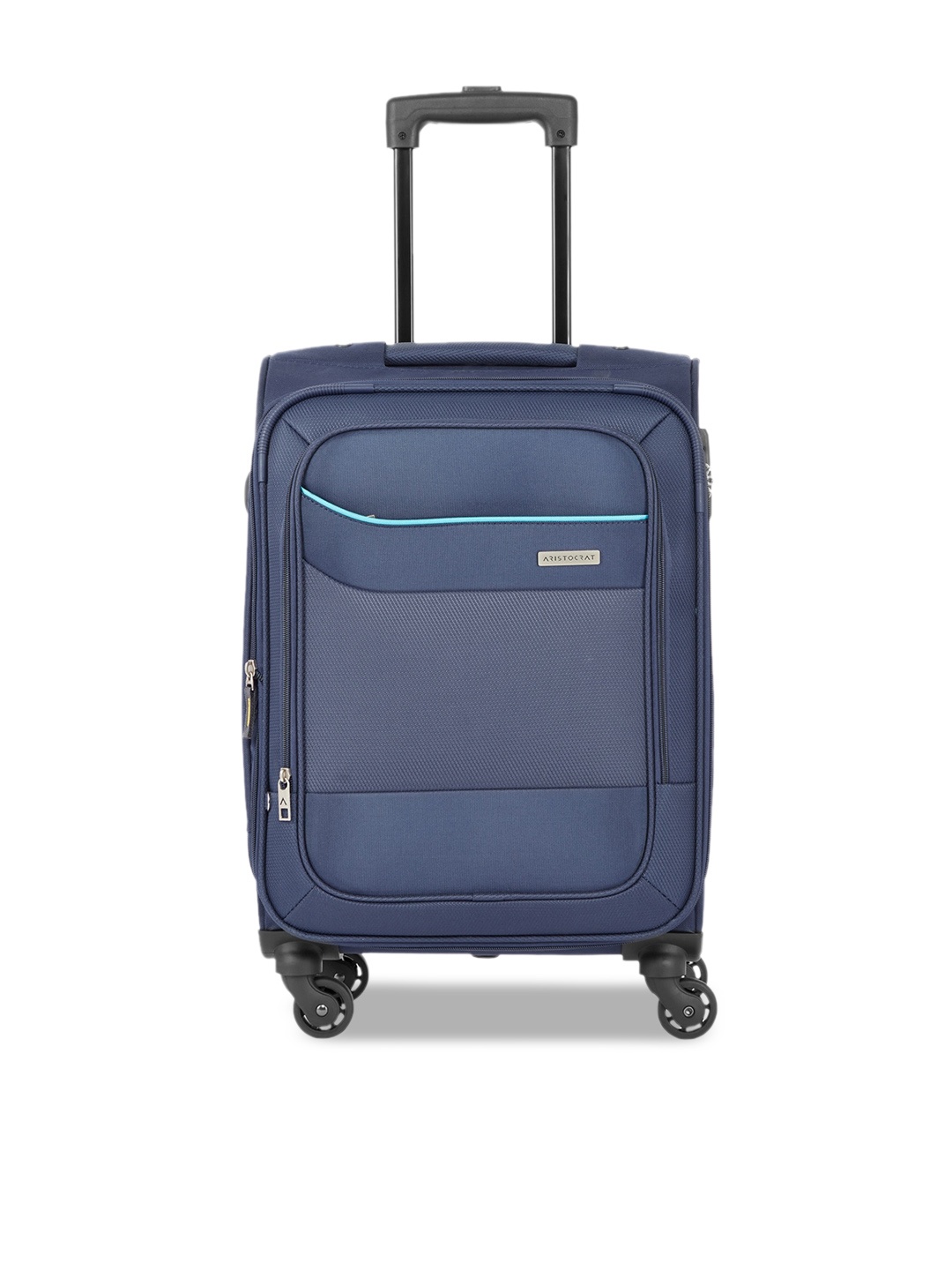 

Aristocrat Soft-Sided Cabin Trolley Bag, Blue