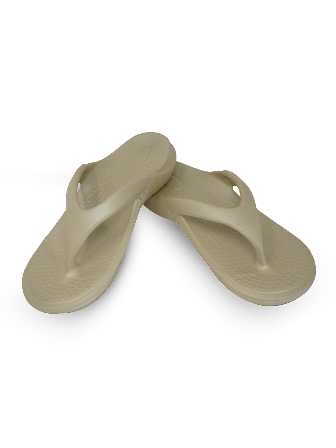 

Doubleu Women EVA Thong Flip-Flops, Beige