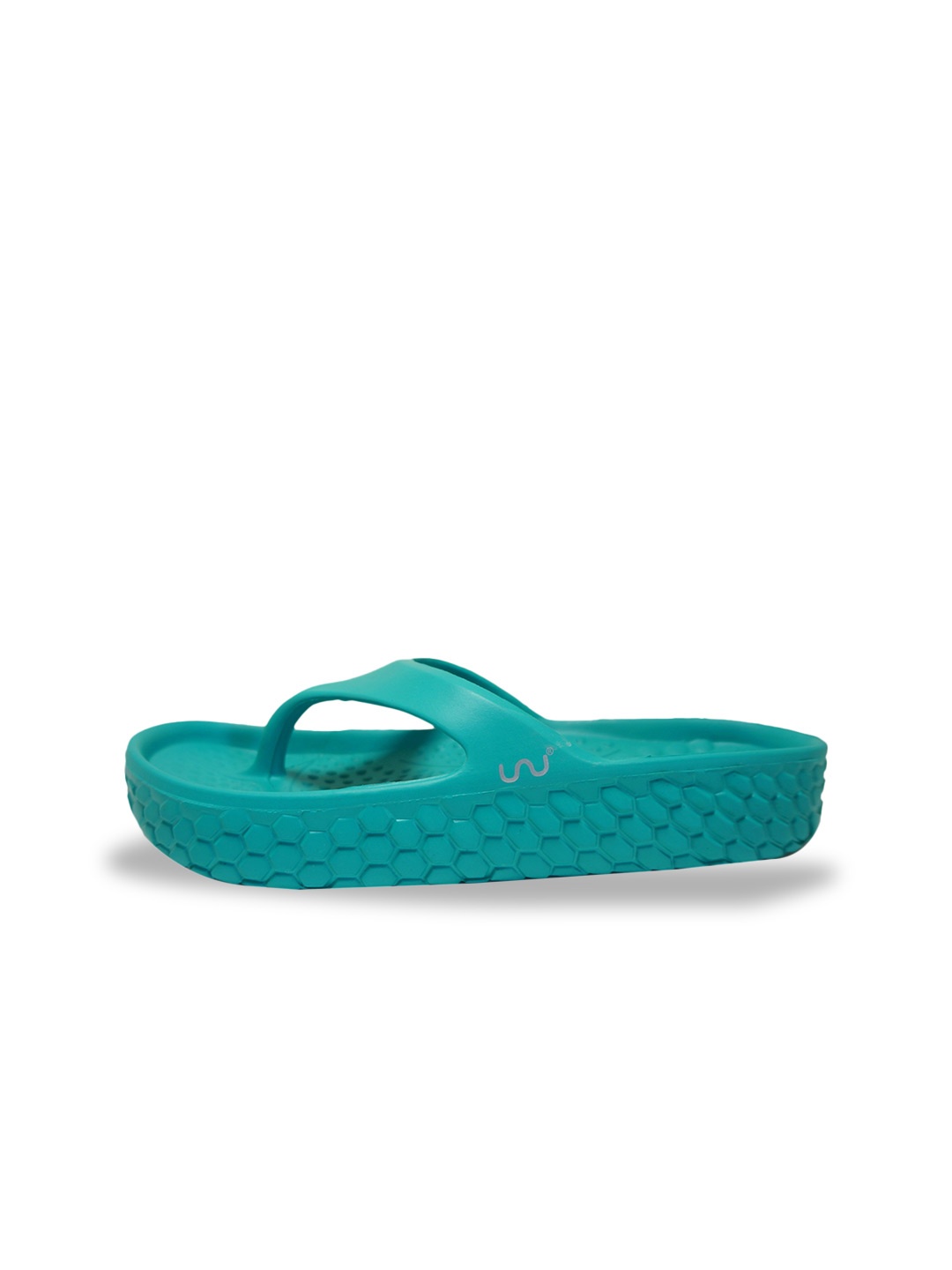 

Doubleu Women EVA Thong Flip-Flops, Teal