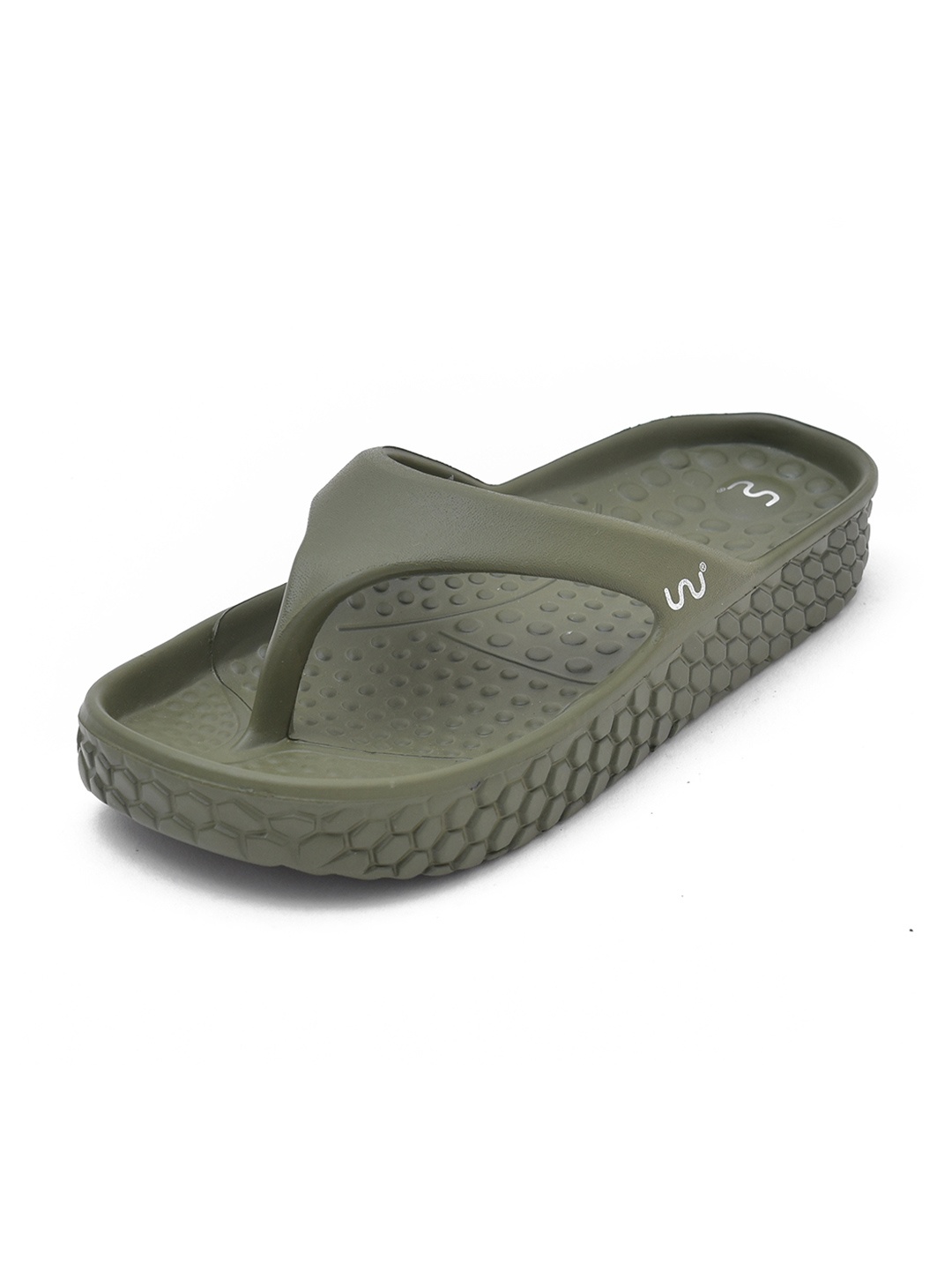 

Doubleu Women EVA Thong Flip-Flops, Olive