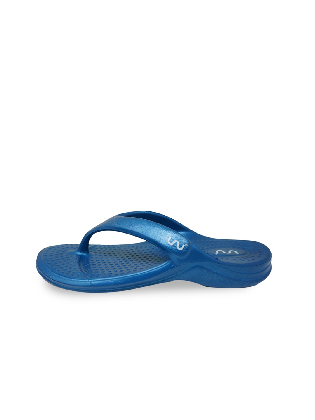 

Doubleu Women EVA Thong Flip-Flops, Blue