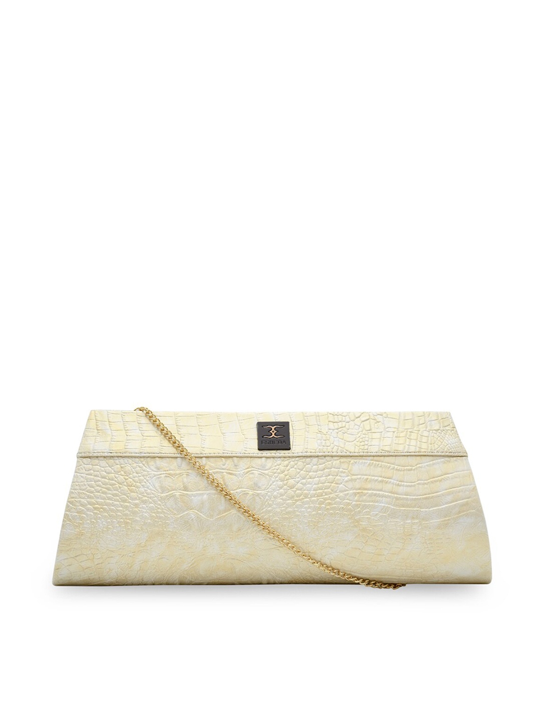 

ESBEDA Textured Purse Clutch, White