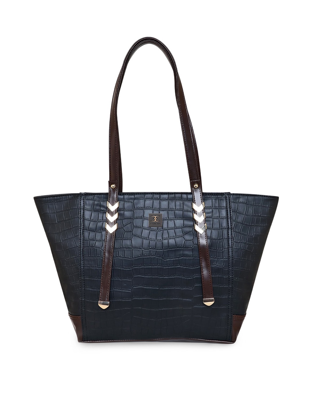 

ESBEDA Textured Swagger Shoulder Bag, Black