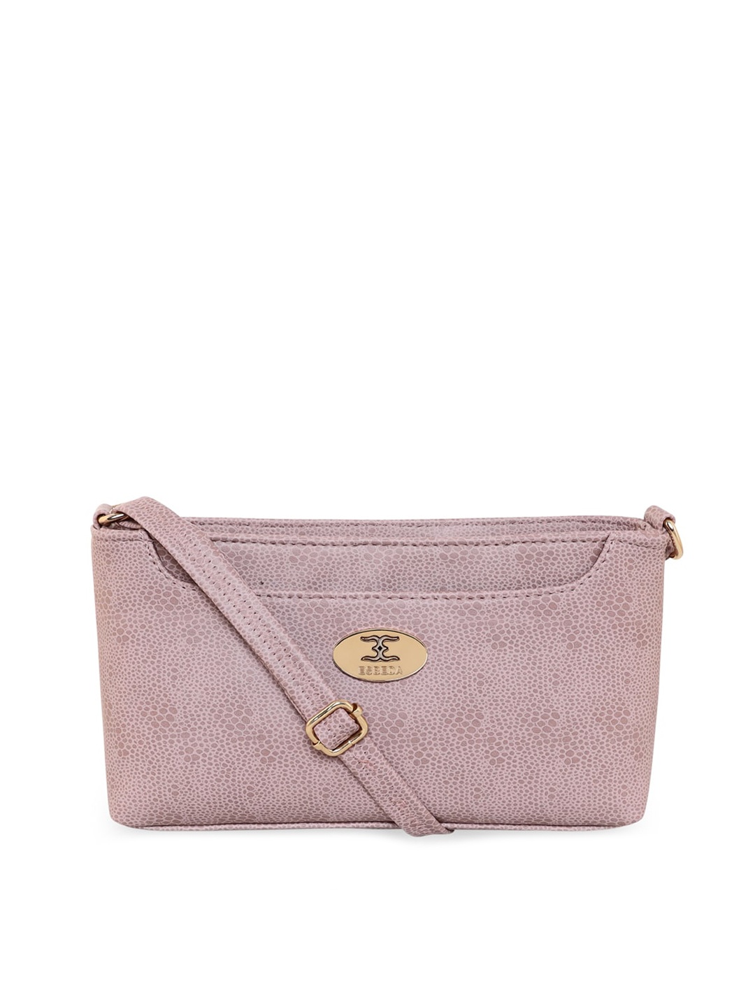

ESBEDA Textured PU Structured Sling Bag, Purple