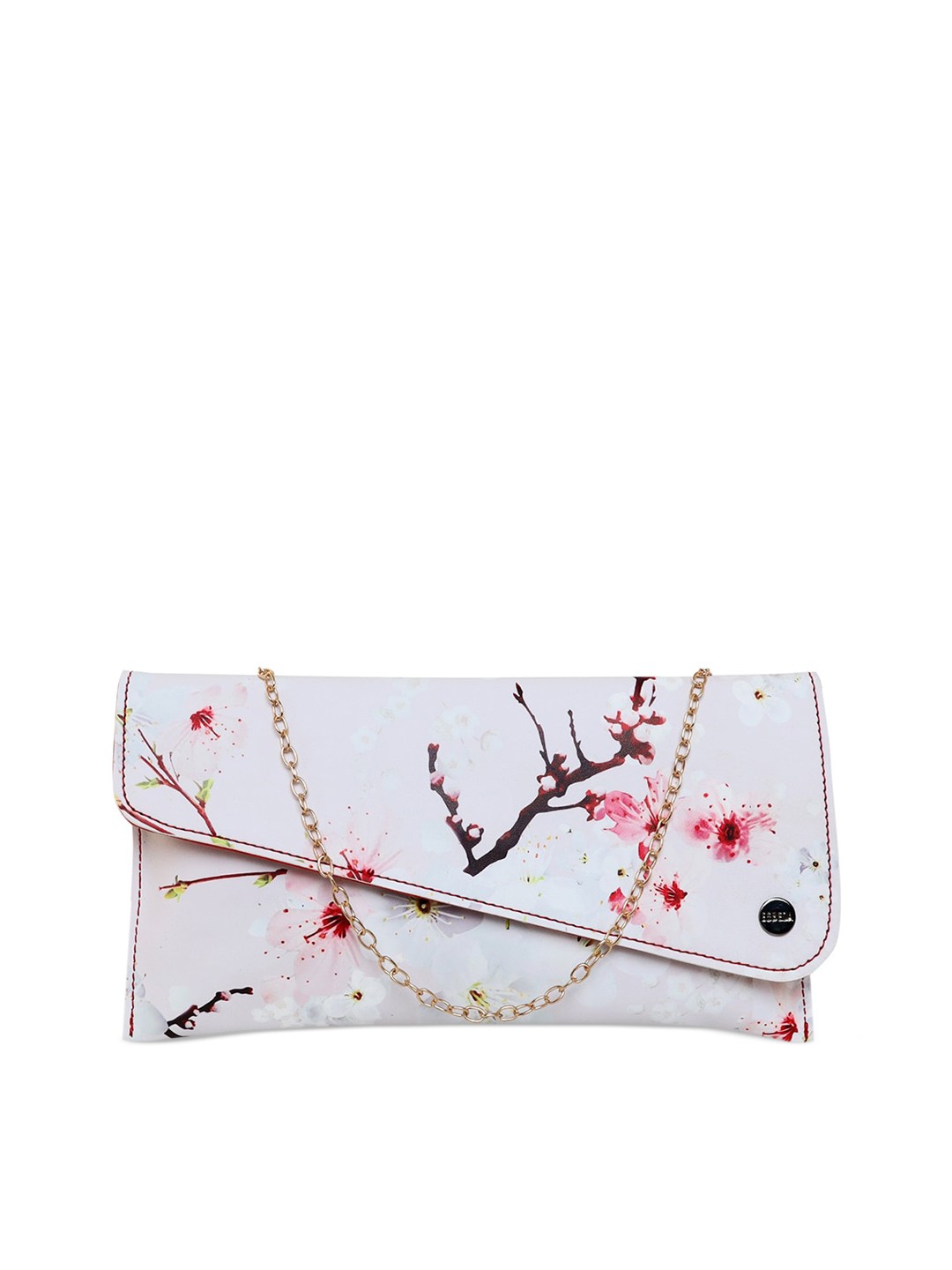 

ESBEDA White PU Swagger Sling Bag