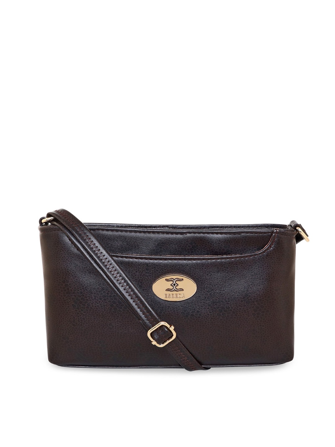 

ESBEDA Structured Sling Bag, Brown