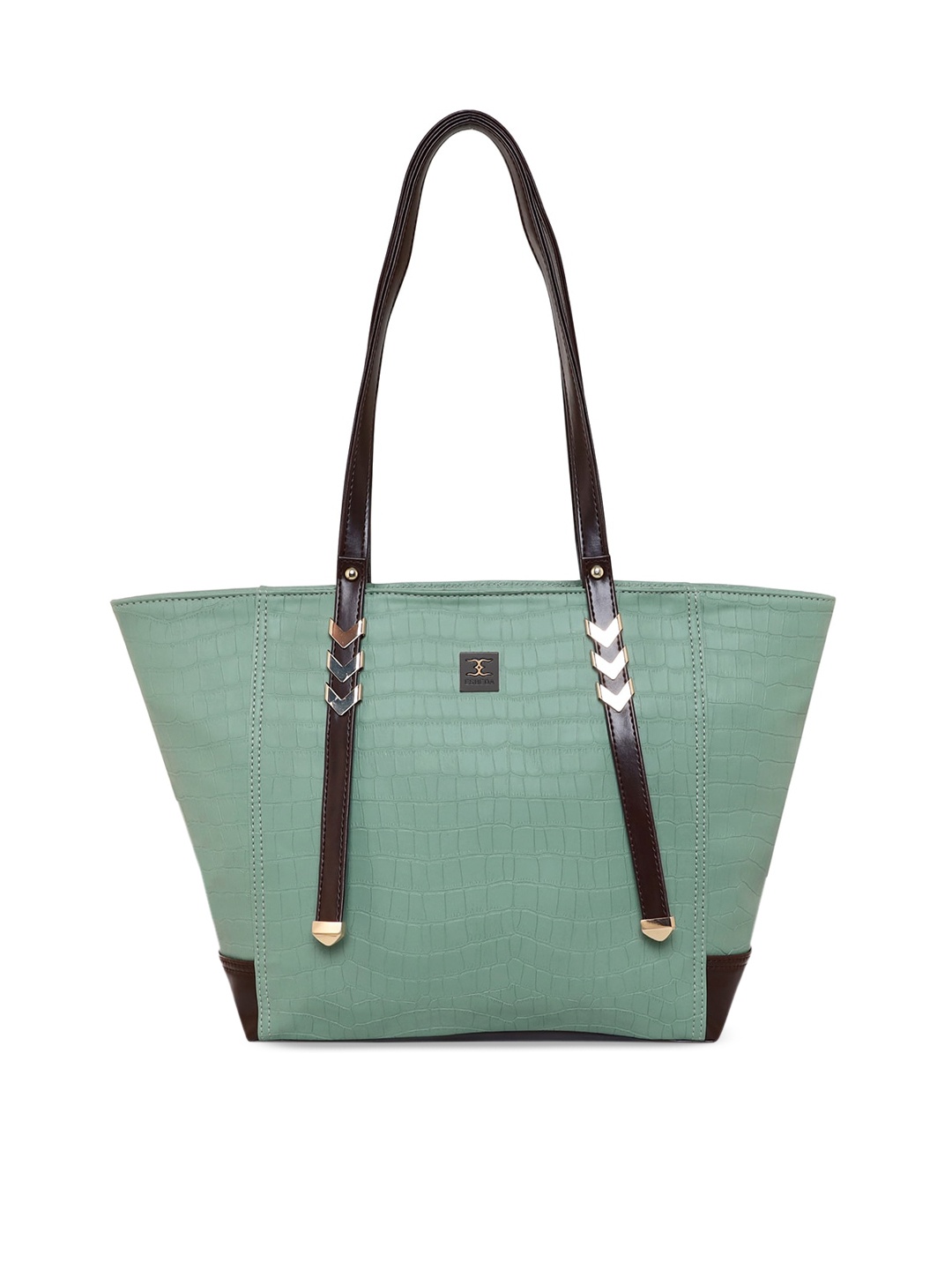 

ESBEDA Women Textured PU Swagger Shoulder Bag, Green