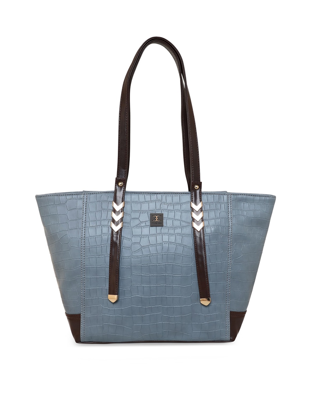 

ESBEDA Textured PU Swagger Shoulder Bag, Grey