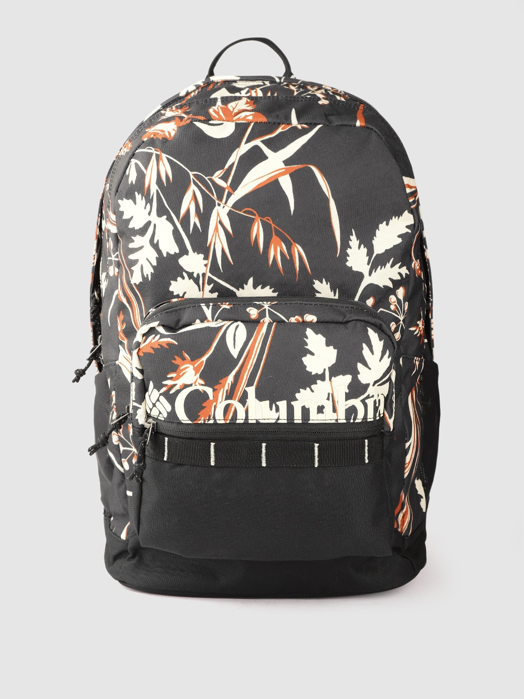 

Columbia Unisex Black & Multicoloured Camouflage Backpack