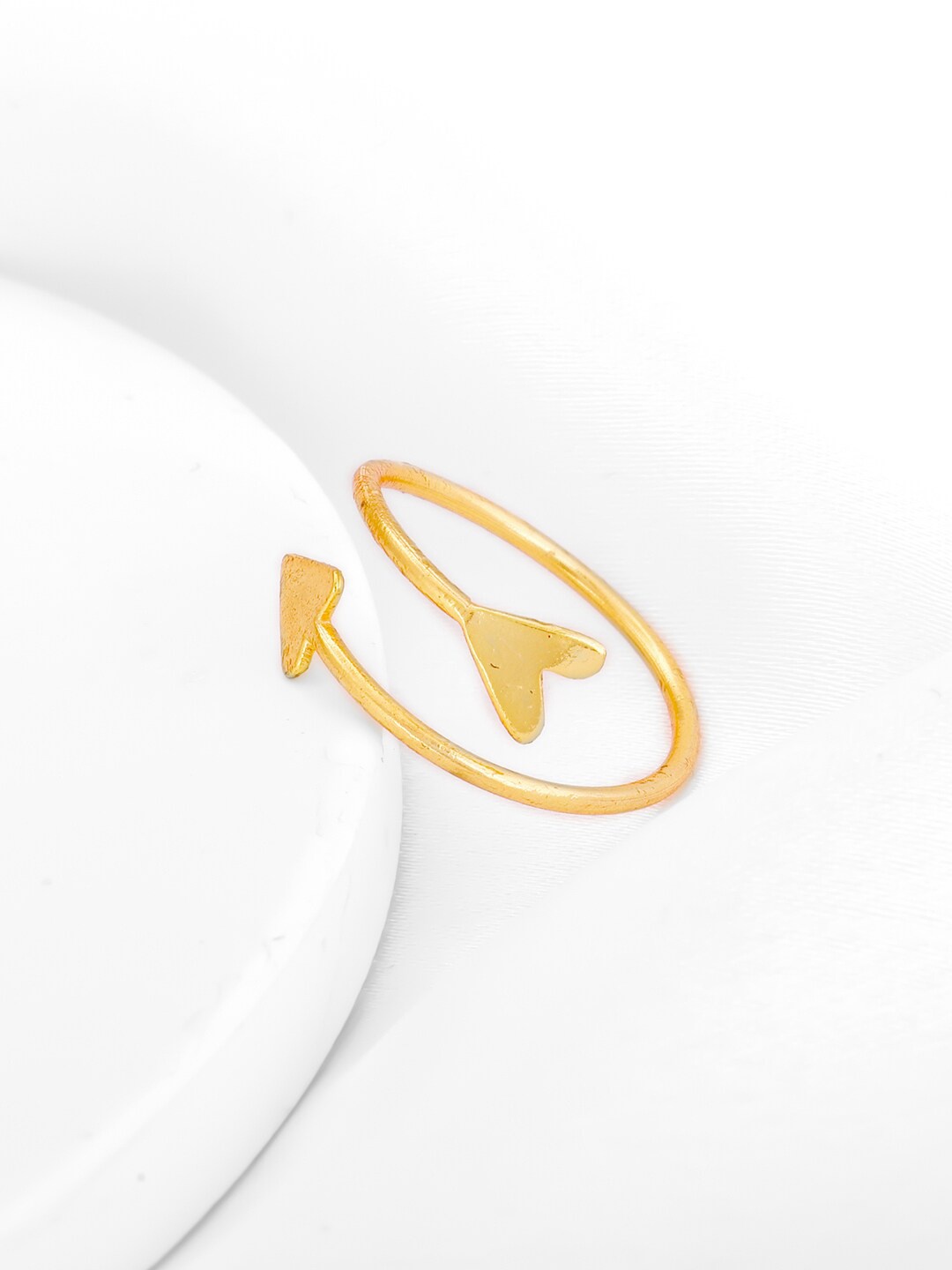 

GIVA Gold-Plated 925 Sterling Silver Finger Ring