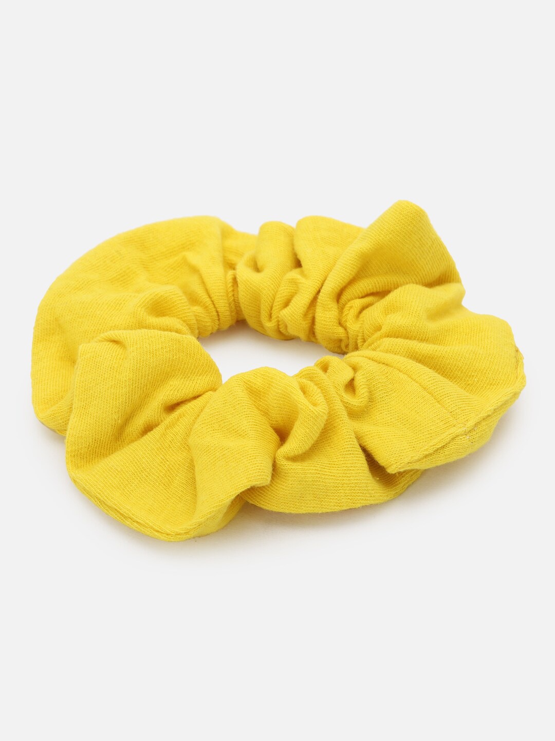 

FOREVER 21 Women Ponytail Holder, Yellow