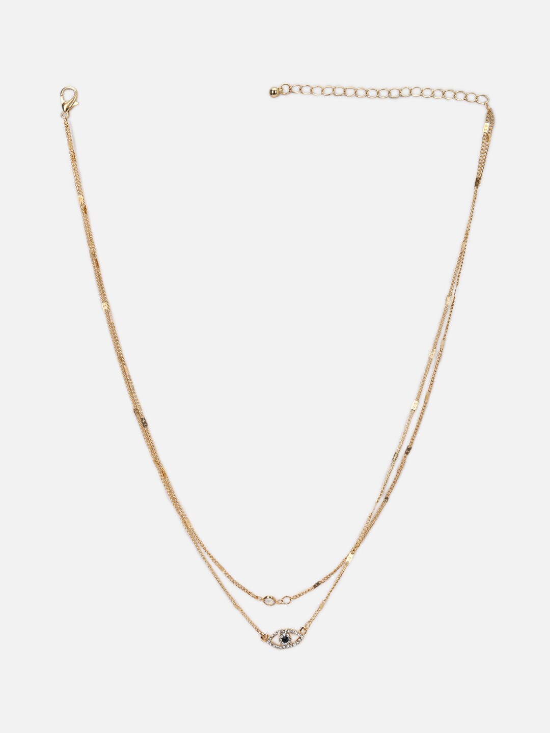 

FOREVER 21 Layered Necklace, White