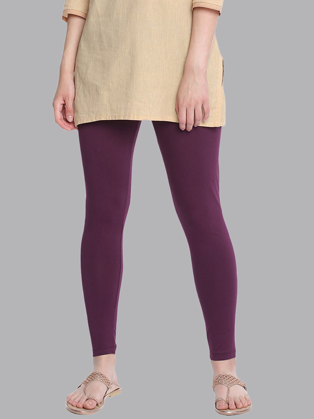 

Dollar Missy Ankle-Length Legging, Purple