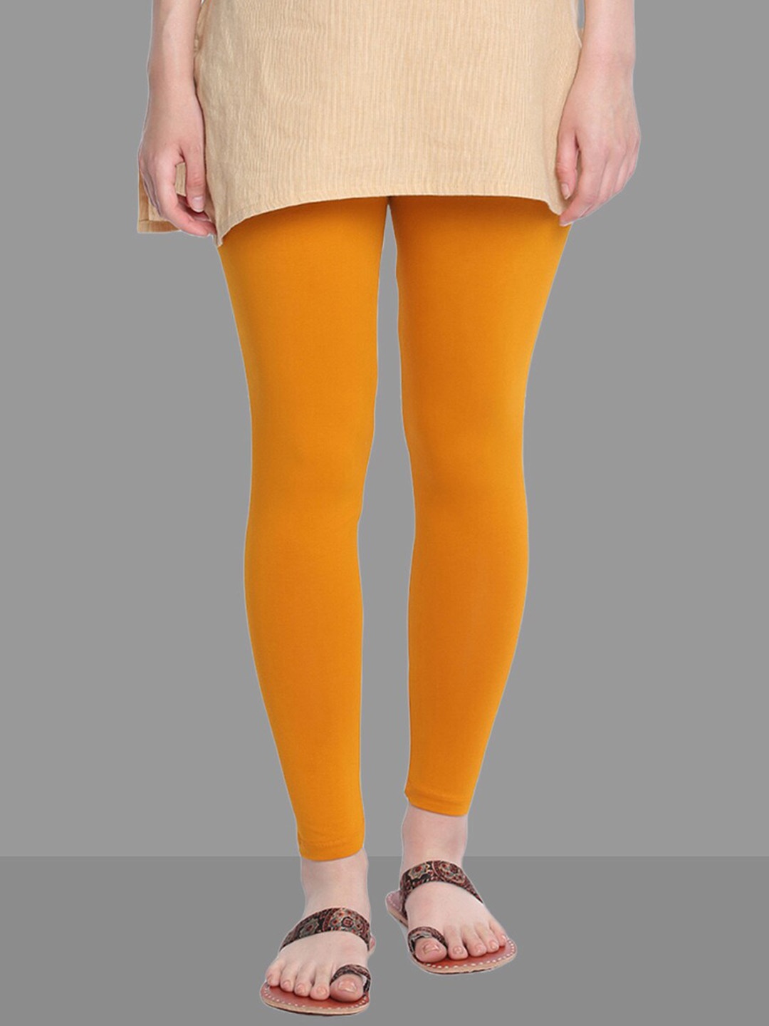 

Dollar Missy Ankle-Length Leggings, Orange