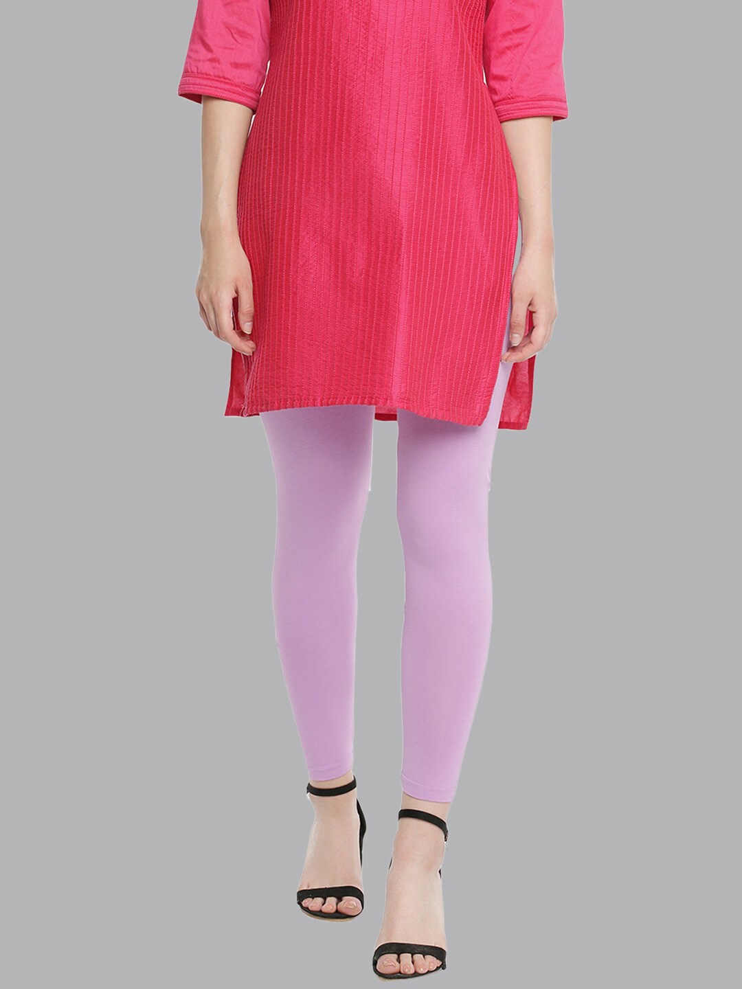 

Dollar Missy Ankle-Length Leggings, Mauve