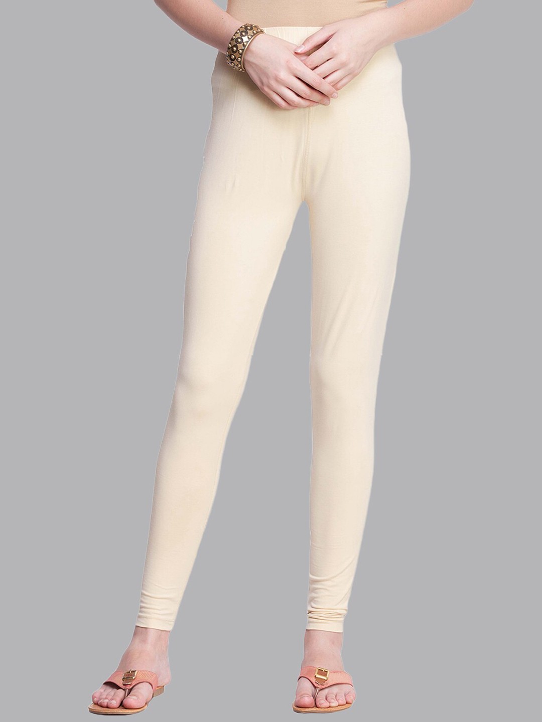 

Dollar Missy Churidar Length Leggings, Beige