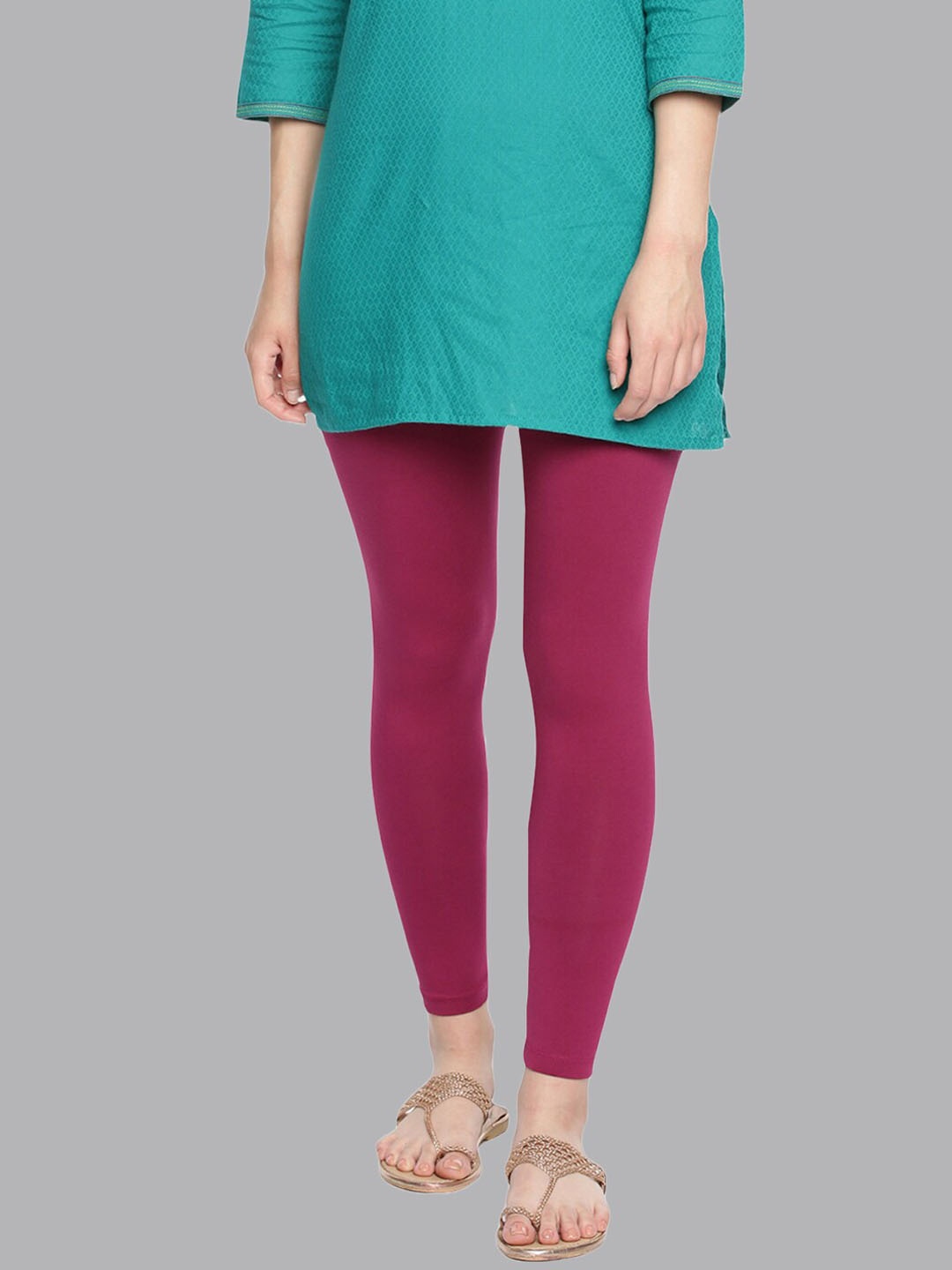 

Dollar Missy Ankle-Length Leggings, Mauve