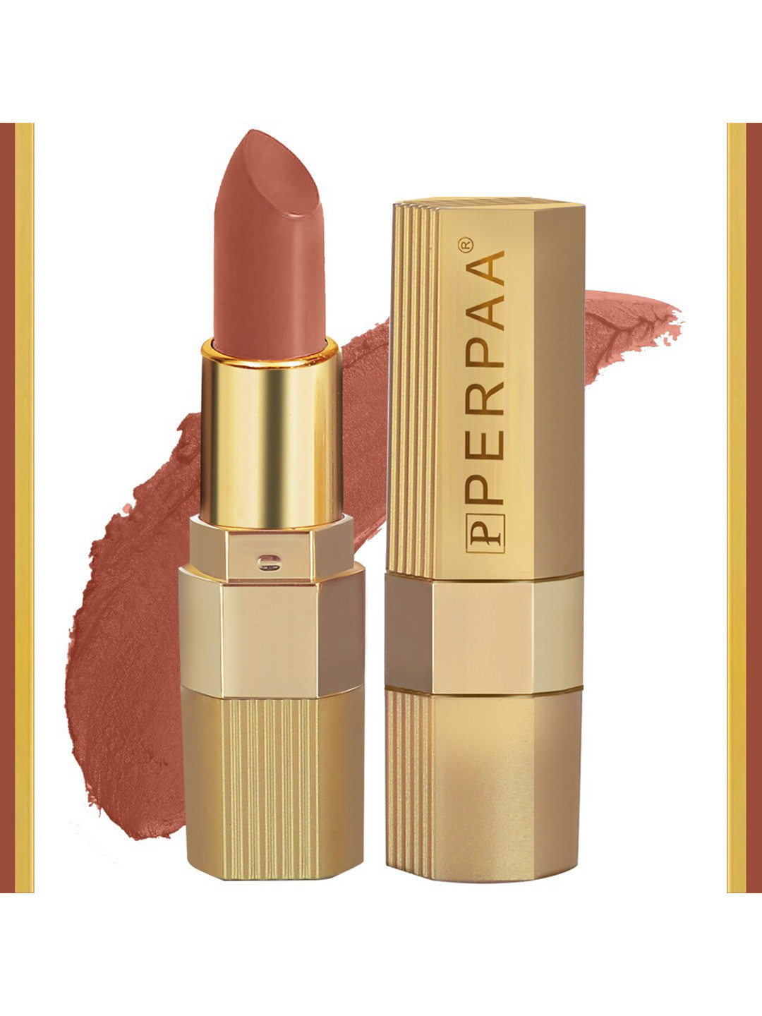 

PERPAA Xpression Waterproof & Lightweight Matte Lipstick 3.5 g - Innocent Nude 306