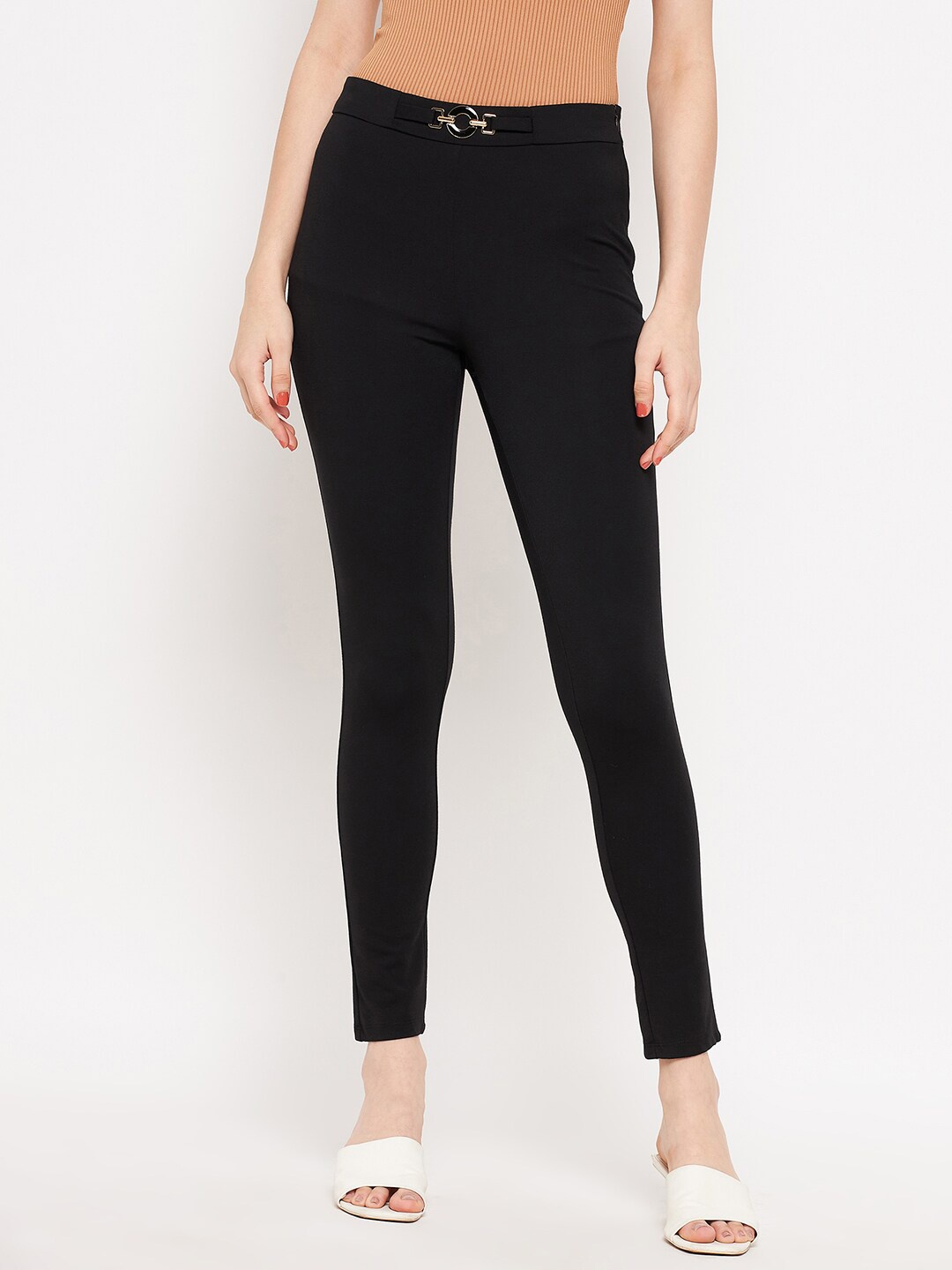 

Madame Women Denim Jeggings, Black