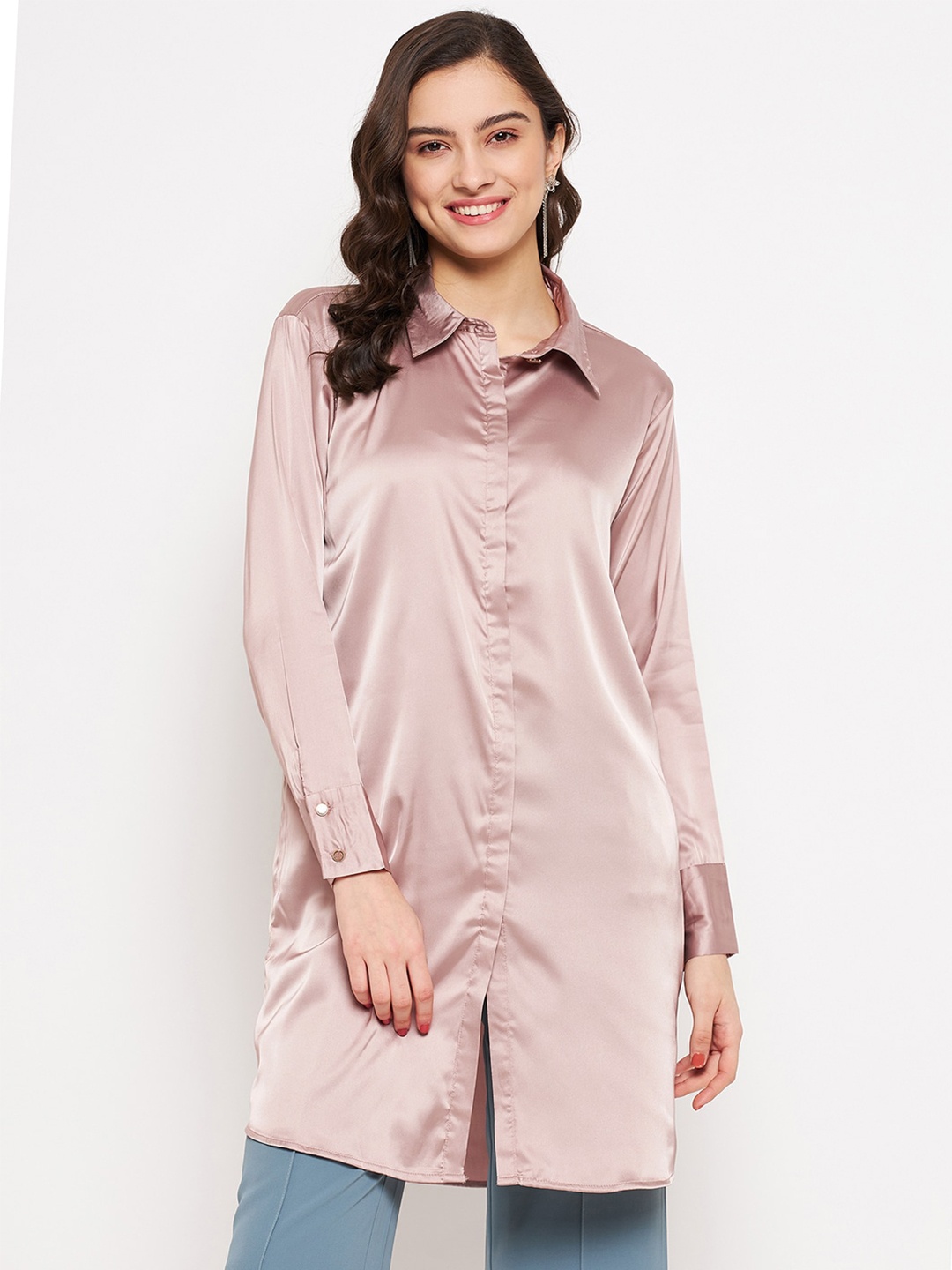 

Madame Women Casual Shirt, Beige