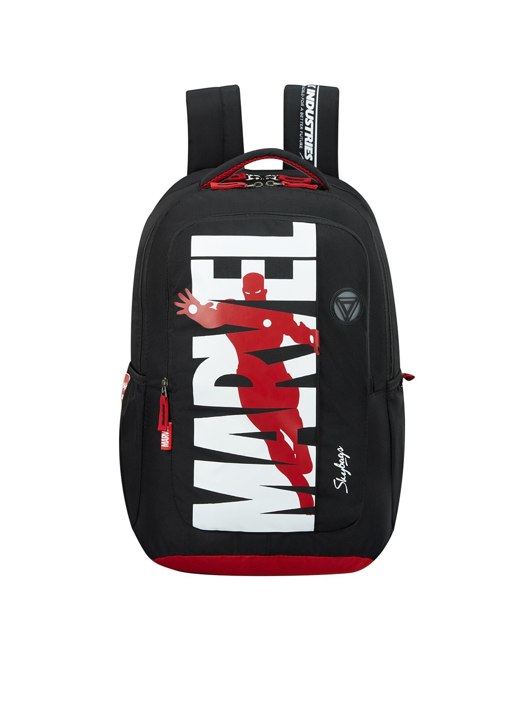 

Skybags Typography Backpack, Black