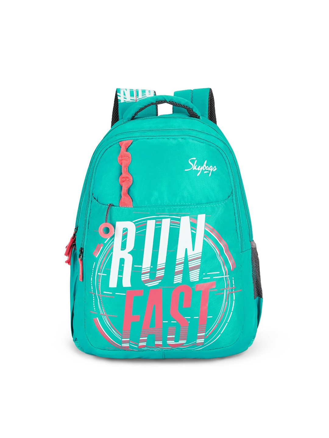 

Skybags Typography Backpack, Sea green
