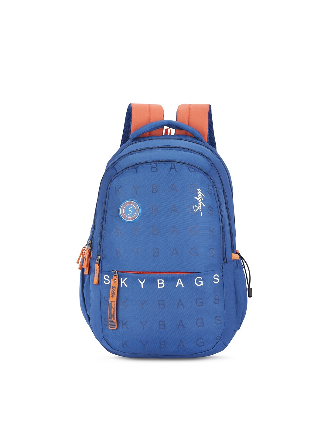 

Skybags Typography Backpack, Blue