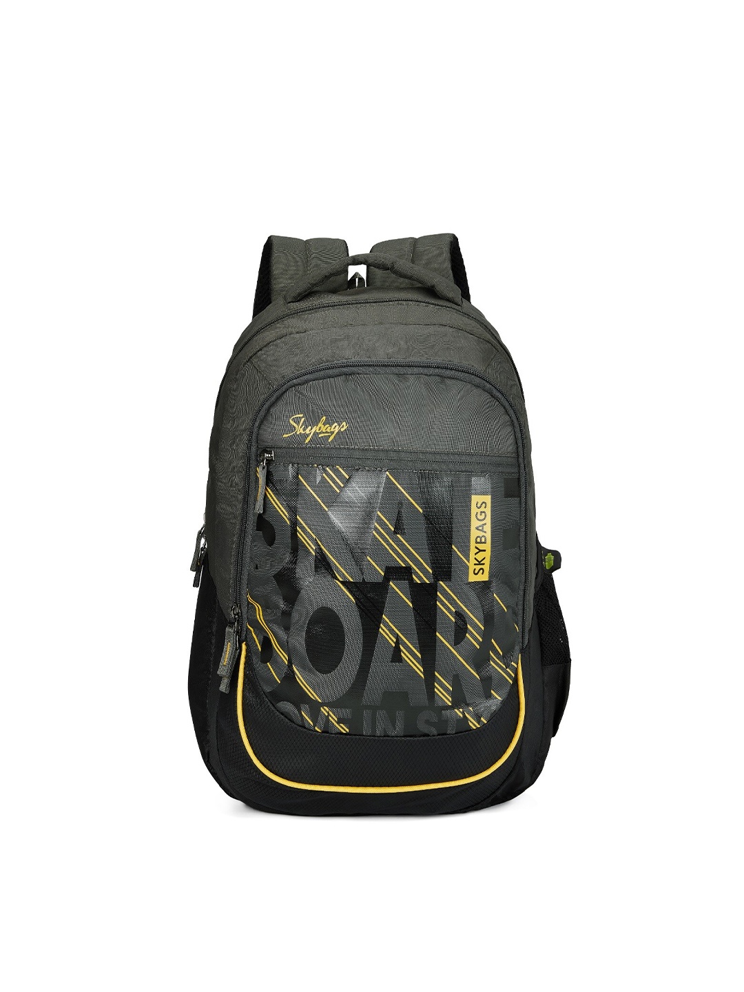 

Skybags Typography Backpack, Black