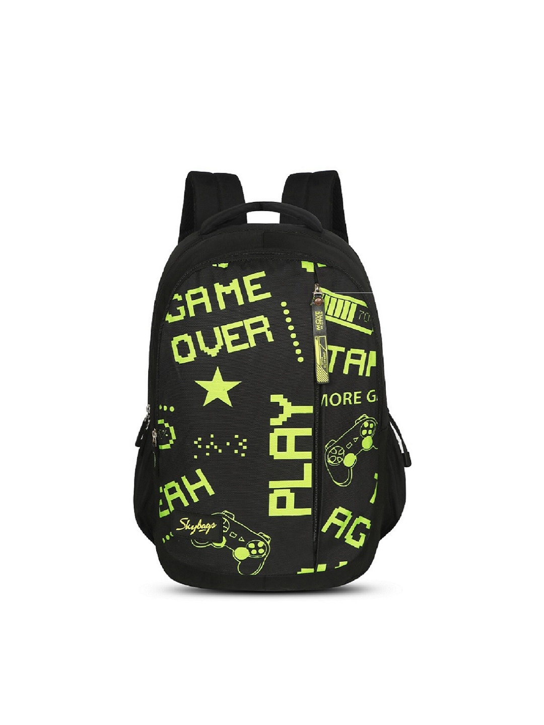 

Skybags Typography Backpack, Black