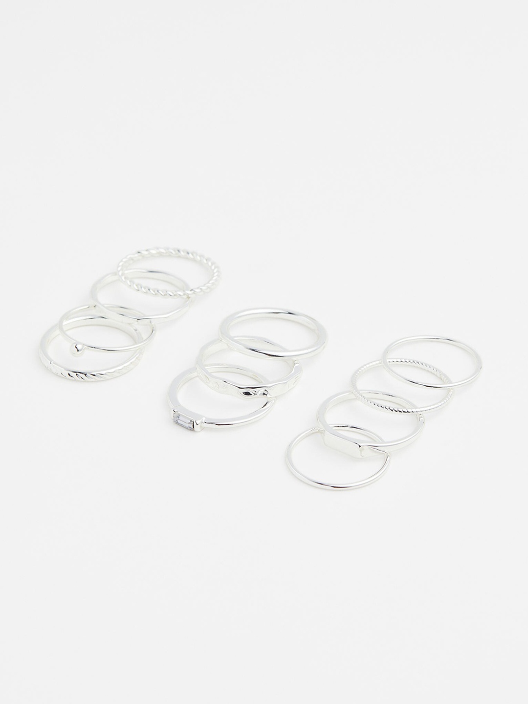 

H&M 11-Pack Rings, Silver