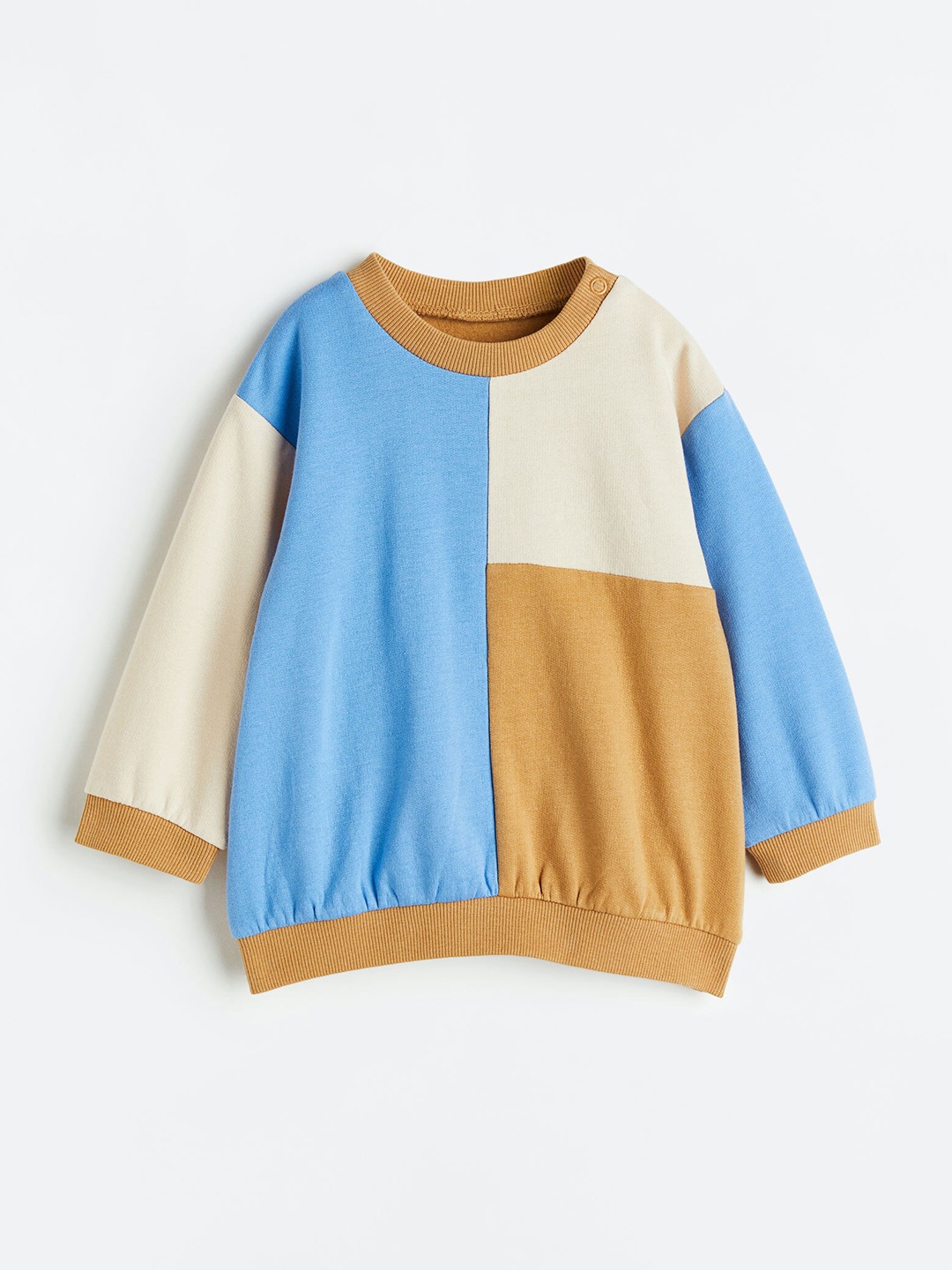

H&M Boys Cotton Sweatshirt, Multi