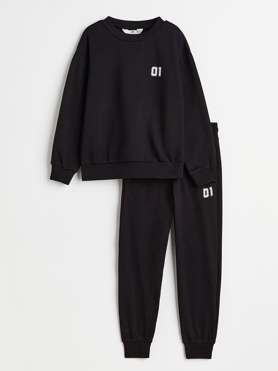 

H&M Kids Boys 2-Piece Set, Black