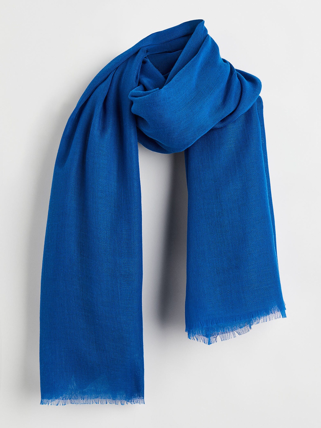

H&M Women Scarf, Blue