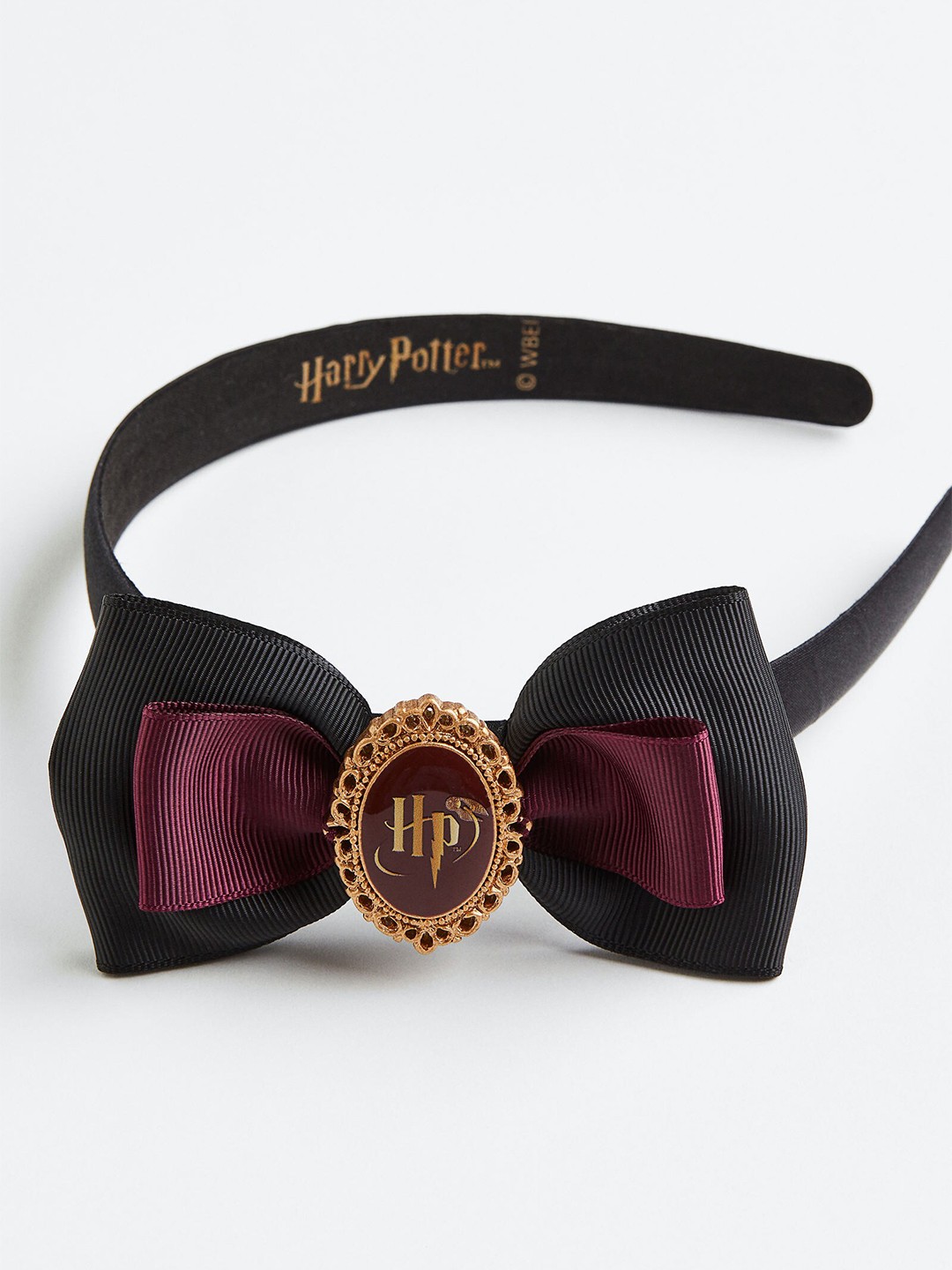 

H&M Girls Griffindor Alice Band, Black