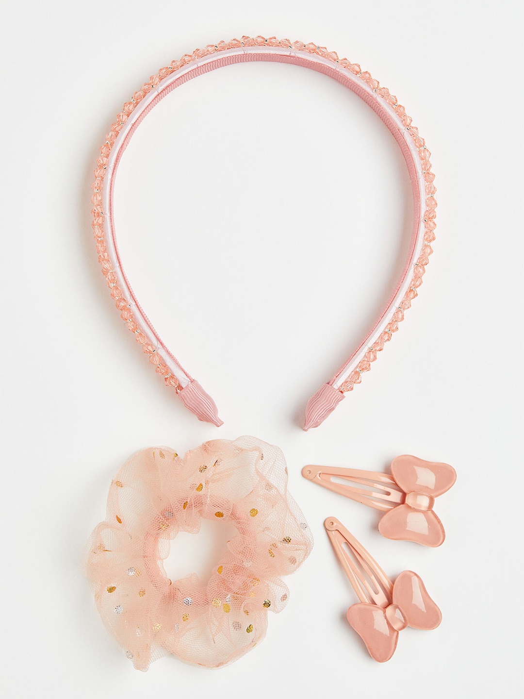 

H&M Girls Hair set, Pink