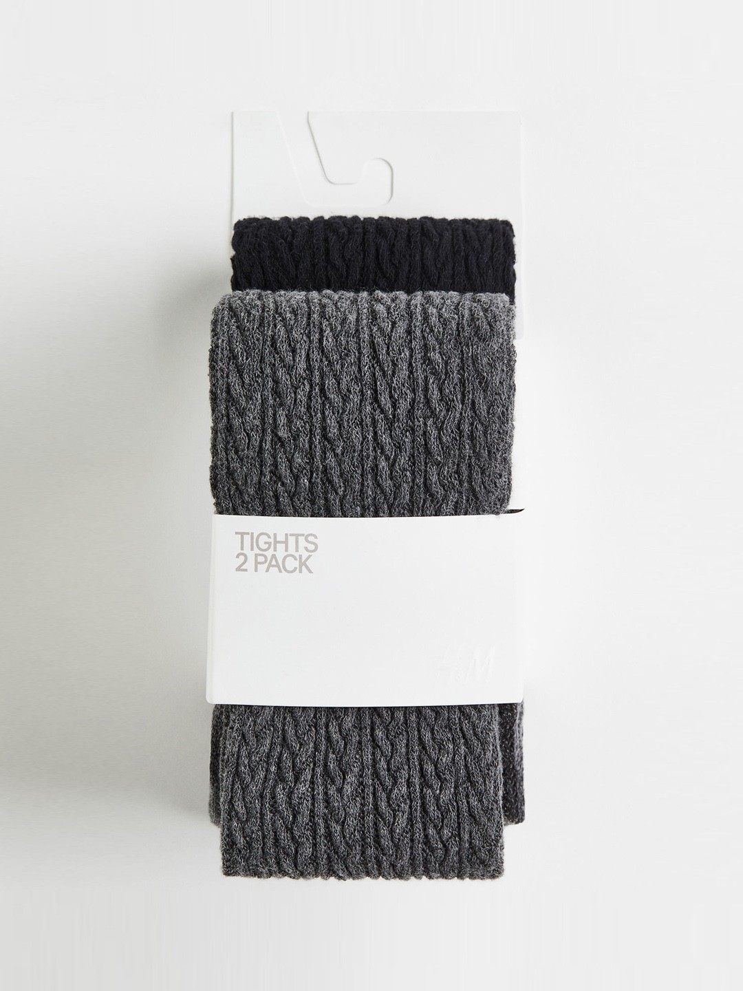 

H&M Girls 2-pack tights, Black