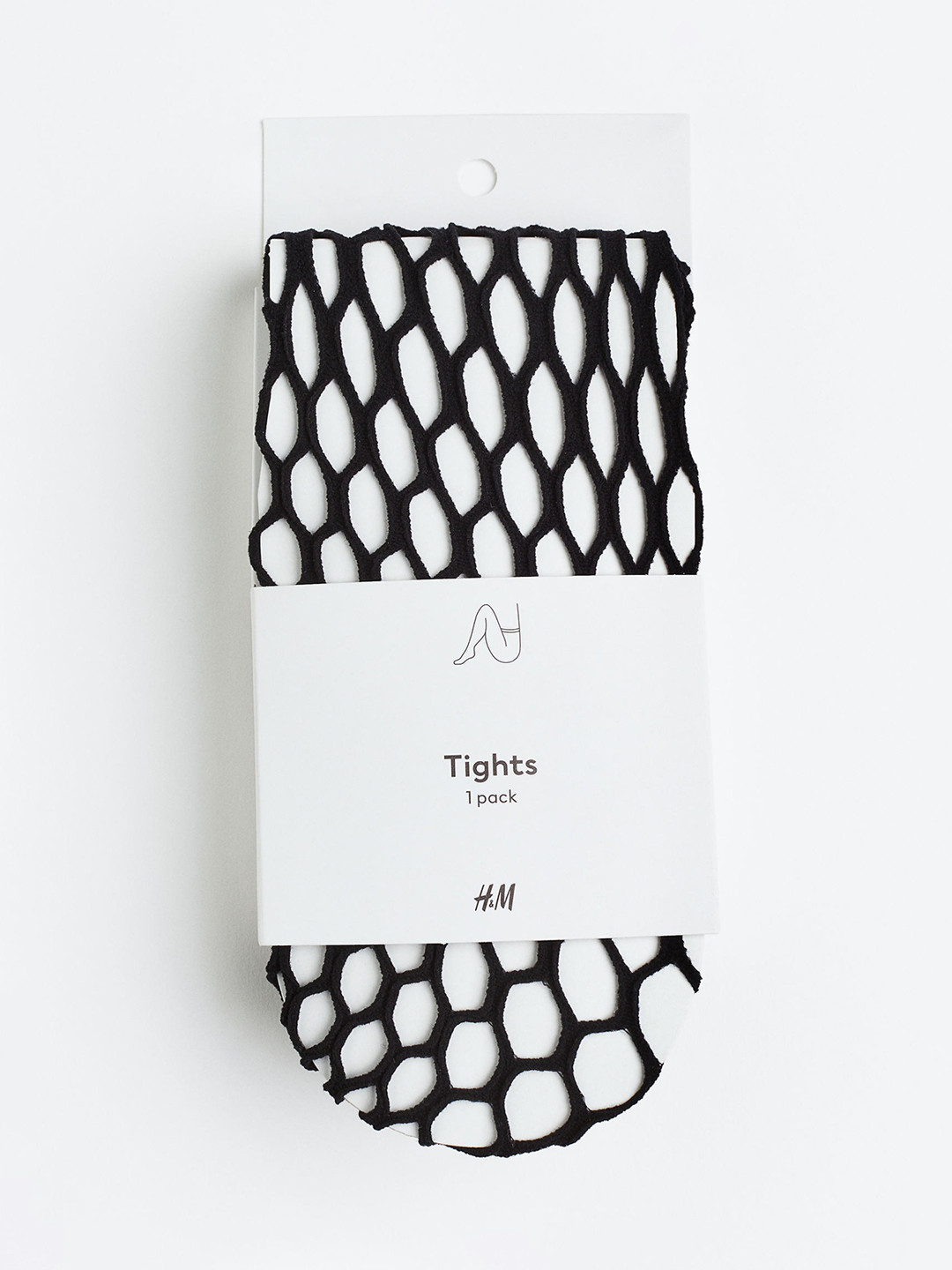 

H&M Women Fishnet Tights, Black