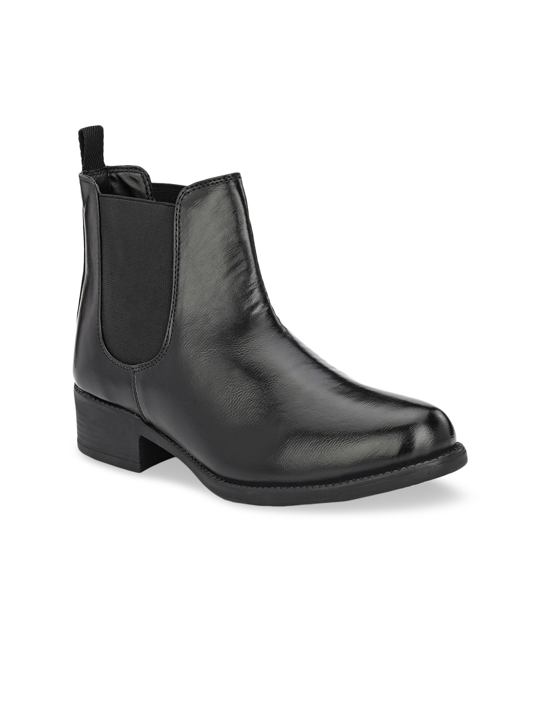 

Eego Italy Women Mid-Top Chelsea Boots, Black