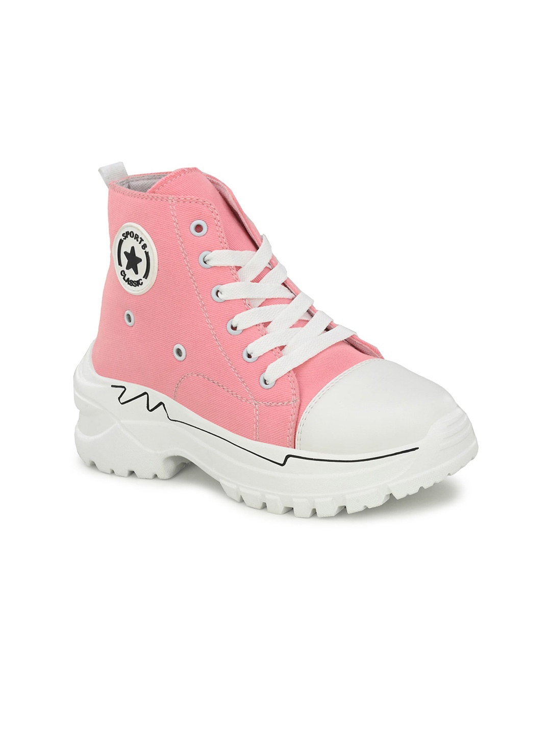 

Hundo P Women Solid Boots, Pink