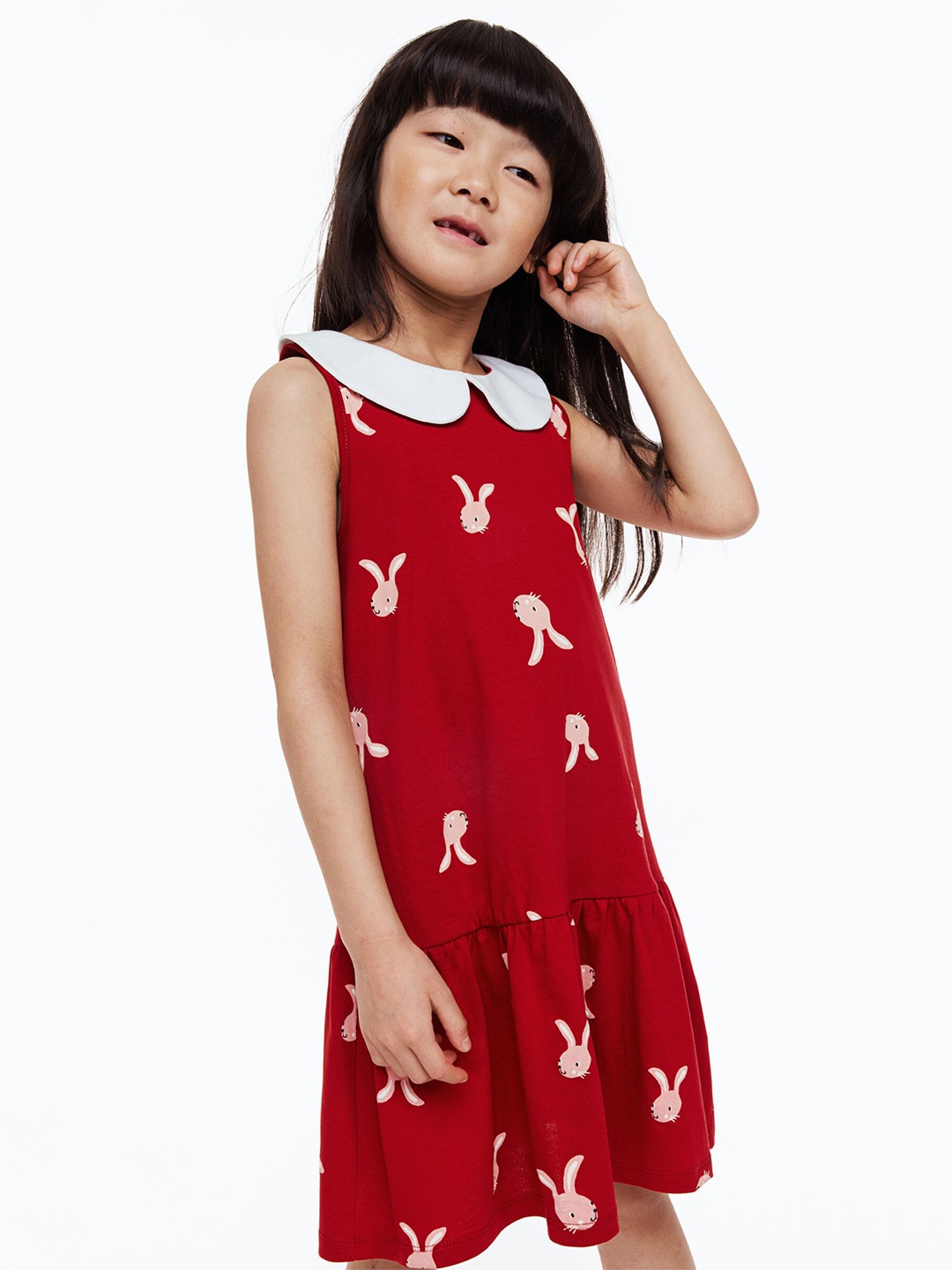 

H&M Girls Collared dress, Multi