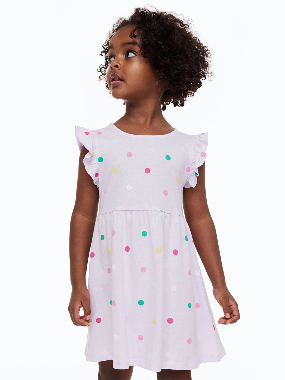 

H&M Girls Patterned dress, Multi