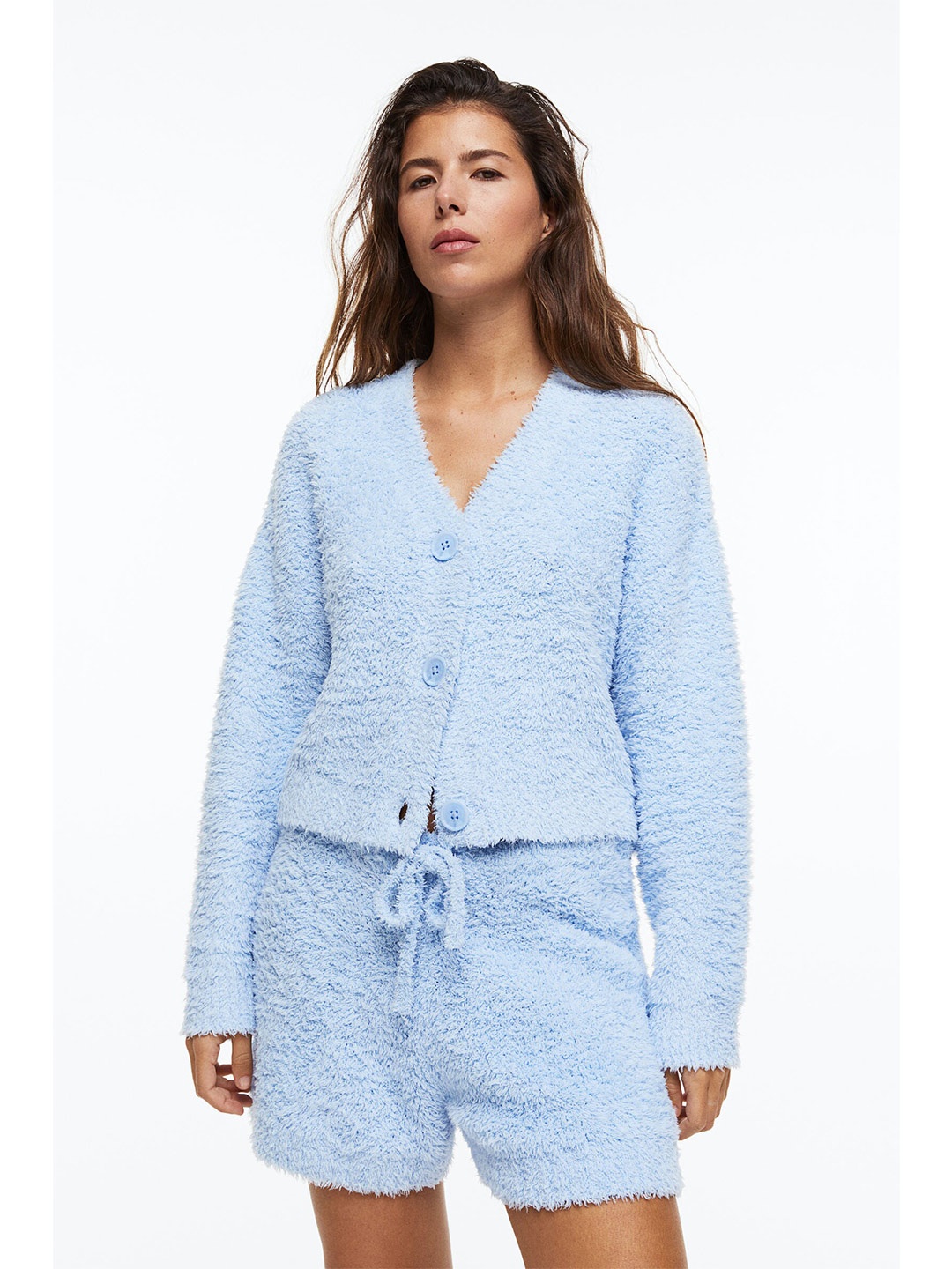 

H&M Women Cardigan, Blue