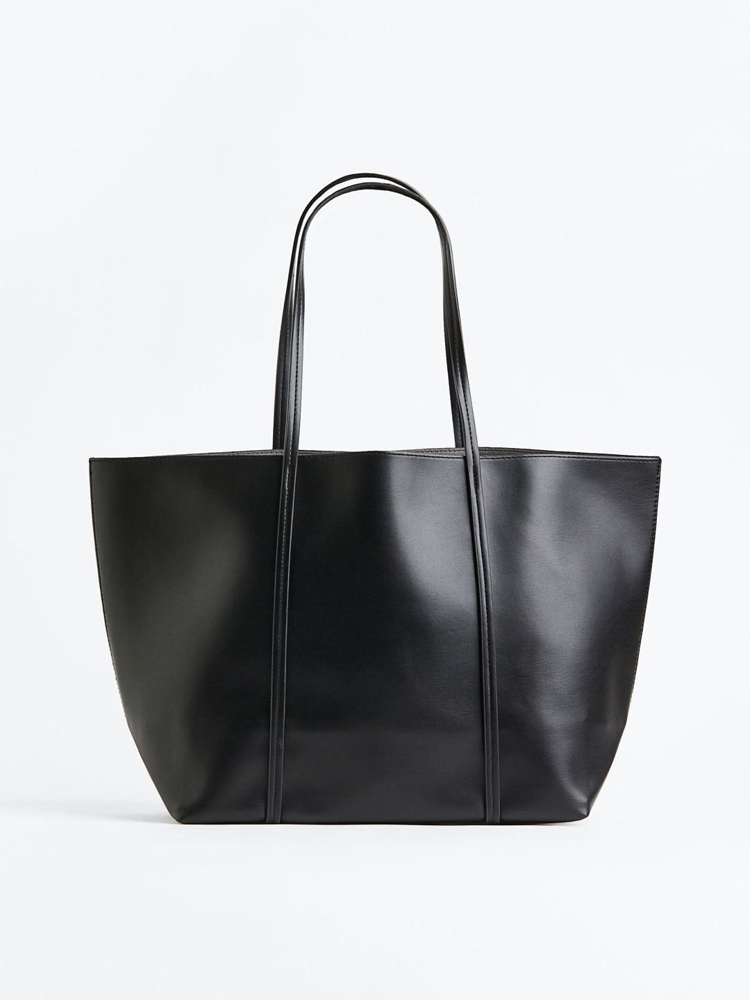 

H&M Large Shopper, Black