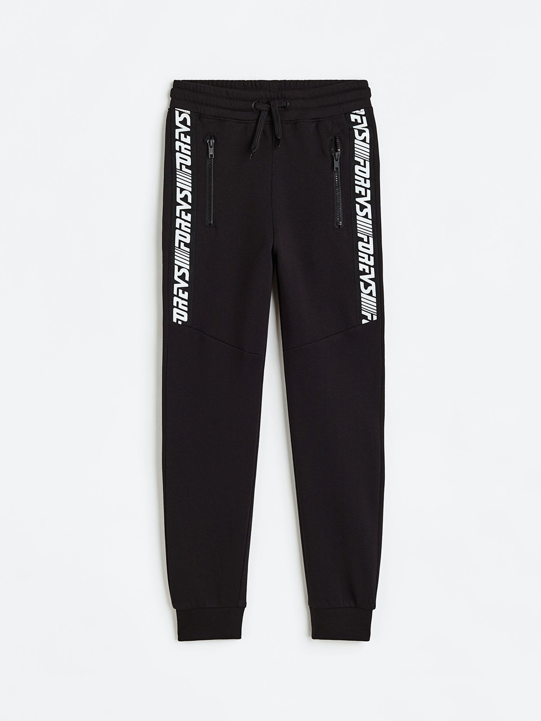 

H&M Boys Joggers, Black