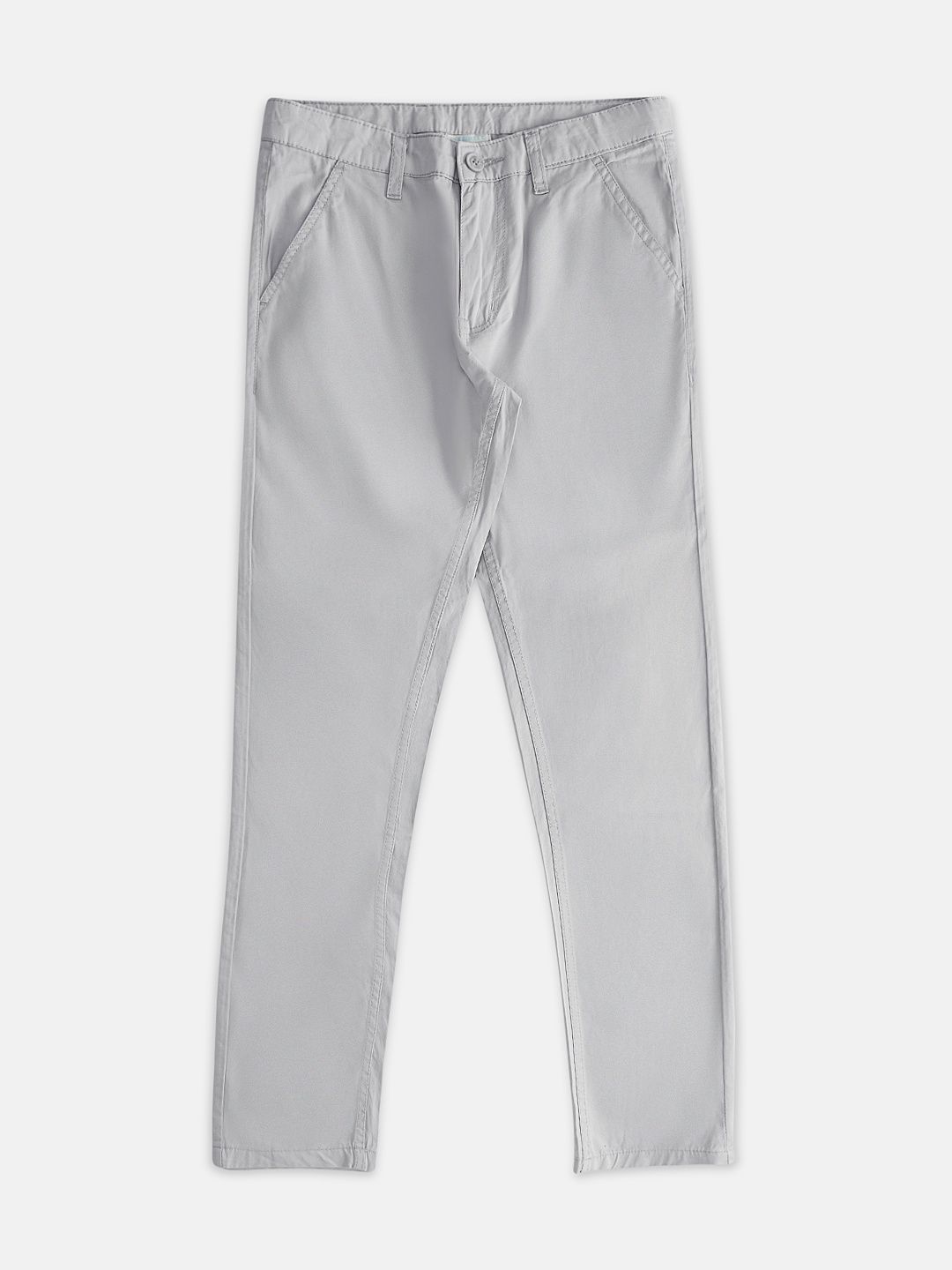 

Pantaloons Junior Boys Chinos Trousers, Grey