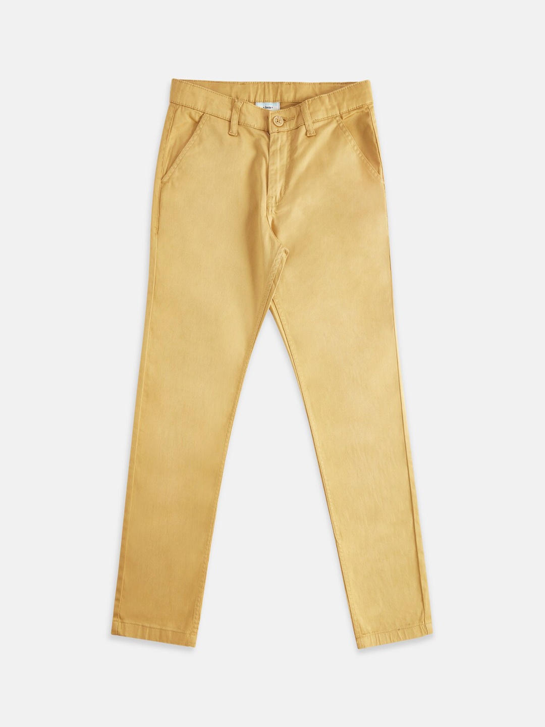 

Pantaloons Junior Boys Cotton Trousers, Brown